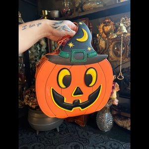 Pumpkin Witch Bag
